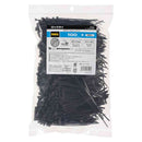 オーム電機 ロックタイ 耐候性 100mm 黒 04-3153 1000本入