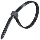 オーム電機 ロックタイ 耐候性 150mm 黒 04-3154 400本入