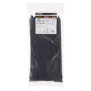 オーム電機 ロックタイ 耐候性 300mm 黒 04-3156 200本入