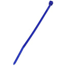 オーム電機 カラータイ 屋内用 100mm 青 04-3160 50本入