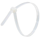 オーム電機 ワイドタイ 屋内用 250mm 白 04-3327 50本入