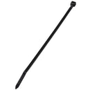 オーム電機 ワイドタイ 耐候性 200mm 黒 04-3330 50本入