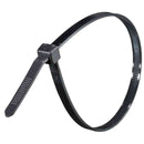 オーム電機 ワイドタイ 耐候性 250mm 黒 04-3331 50本入