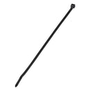 オーム電機 ワイドタイ 耐候性 300mm 黒 04-3332 50本入