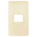 オーム電機 埋込プレート 1口用 04-7282