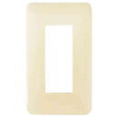 オーム電機 埋込プレート 3口用 04-7284