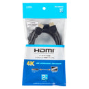 オーム電機 HDMIケーブル 2m