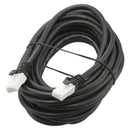 オーム電機 つめが折れないLANケーブル CAT6A 5ｍ 1本