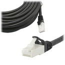 オーム電機 つめが折れないLANケーブル CAT6A 10ｍ 1本