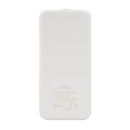 オーム電機 マグネット式モバイルバッテリー 10000mAh