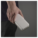 オーム電機 マグネット式モバイルバッテリー 10000mAh