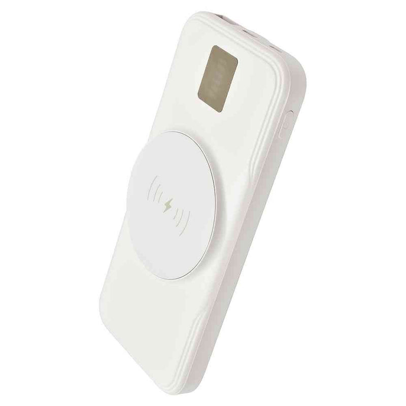 オーム電機 マグネット式モバイルバッテリー 10000mAh