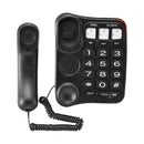 オーム電機 シンプルシニアホン ブラック