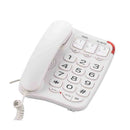 オーム電機 シンプルシニアホン ホワイト