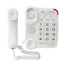 オーム電機 シンプルシニアホン ホワイト