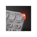 オーム電機 シンプルシニアホン ホワイト