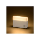 オーム電機 LEDセンサーライト 明暗人感 屋内用 電池式