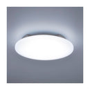 オーム電機 LEDシーリングライト 調光6畳用リモコン付昼光色