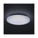 オーム電機 LEDシーリングライト 調光8畳用リモコン付昼光色