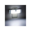 オーム電機 明暗センサー式ナイトライト ホワイト