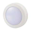 オーム電機 LEDプッシュライト 屋内用 ホワイト