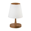 オーム電機 LEDタッチライト 調光式 電球色