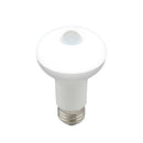 オーム電機 LED電球 レフランプ形 E26 60形相当 人感明暗センサー付 1個