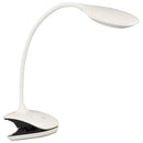 オーム電機 クリップライト コードレス充電式 昼白色 1個