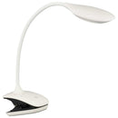 オーム電機 クリップライト コードレス充電式 昼白色 1個