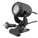 オーム電機 LEDクリップライト 屋外用防じん防水型 1個