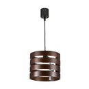 オーム電機 ペンダントライト 木枠 1灯