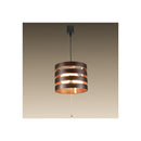 オーム電機 ペンダントライト 木枠 2灯