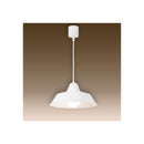 オーム電機 ペンダントライト ホワイト