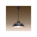 オーム電機 ペンダントライト ブラック