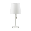 オーム電機 テーブルスタンド ホワイト