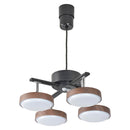 オーム電機 LED4灯ペンダント