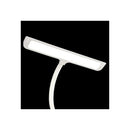 オーム電機 LEDデスクライト 2段階調光 ホワイト