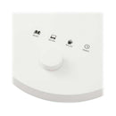 オーム電機 LEDデスクライト 調光調色 タイマー機能付