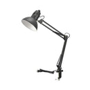 オーム電機 クランプ式スイングアームライト 電球別売 1個