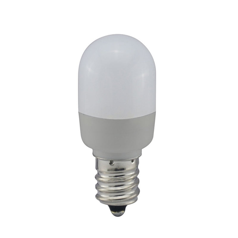 オーム電機 LEDナツメ球 E12 2個入