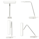 オーム電機 LEDデスクライト ホワイト