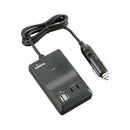 Ohm Electric Car Inverter with 2 USB Ports