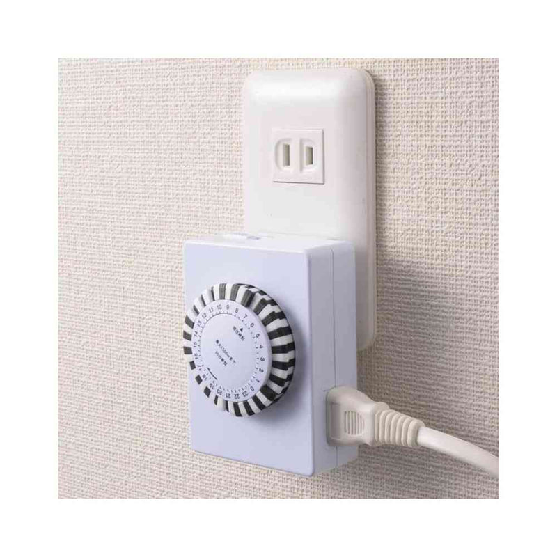 オーム電機 24時間タイマースイッチ