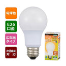 オーム電機 LED電球 一般電球型 60W形相当 1個