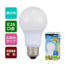 オーム電機 LED電球 一般電球型 60W形相当 1個