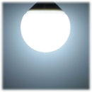 オーム電機 LED電球 ボール電球形 E26 60形相当 1個