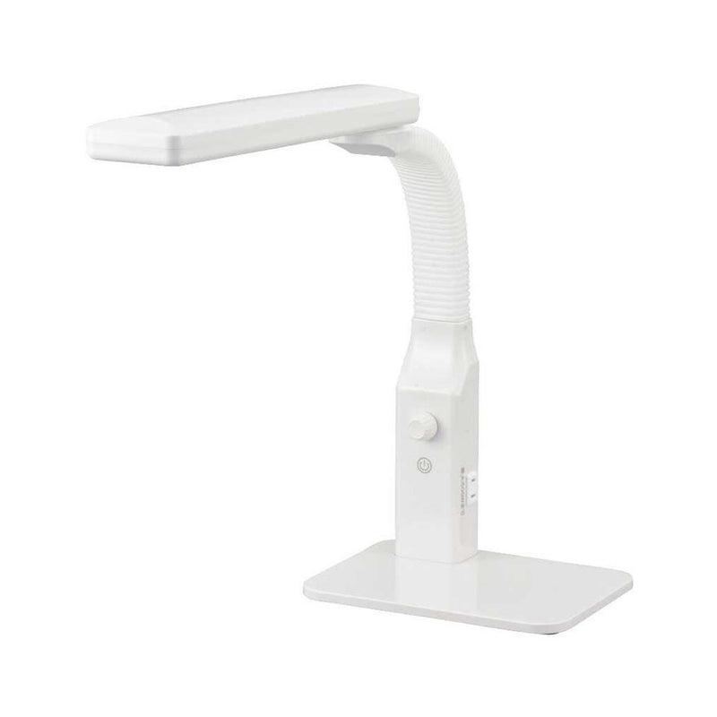 Ohm Electric LED desk light with stepless dimming function