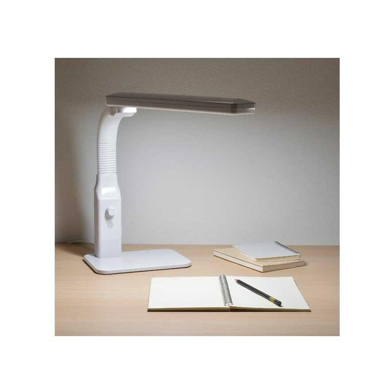 Ohm Electric LED desk light with stepless dimming function