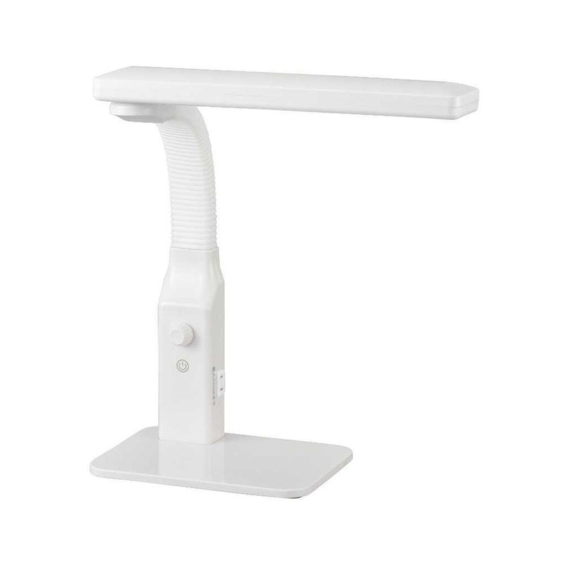 Ohm Electric LED desk light with stepless dimming function