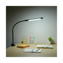 オーム電機 LEDクランプライト 3段階調光 ブラック